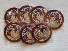 弱虫ペダル 鳴子翔吉 缶バッジとぬいぐるみセット - メルカリ