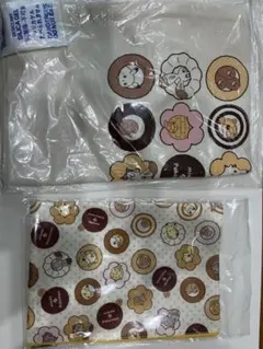 ミスド福袋　トートバッグ　ポーチ