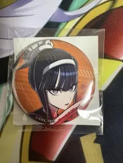 HUNDRED LINE -最終防衛学園- 缶バッジ A-74 凶鳥狂死香