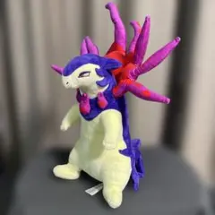 ポケモンセンター限定 ヒスイバクフーン ぬいぐるみ タグ付き - メルカリ