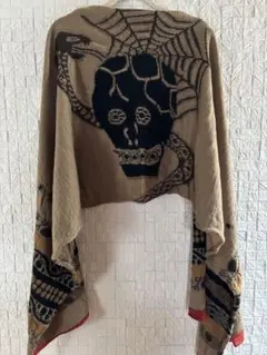 KAPITAL キャピタル　縮絨ウールストール マフラー KAPITAL キャピタル 縮絨ウールストール マフラー 縮絨ウール