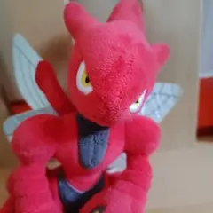 Pokemon fit ぬいぐるみ ハッサム ポケモンセンター 約 15cm