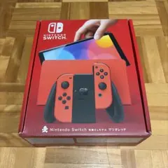 Nintendo Switch 有機ELモデル マリオレッド
