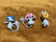 アグノム エムリット ユクシー フィギュアセット