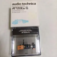audio-technica AT120Ea/G レコードカートリッジ　動作品 2026年最新】AT120Eaの人気アイテム - メルカリ