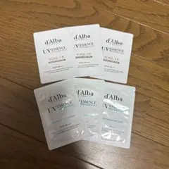 d'Alba UV ESSENCE WATERVILLA トライアルセット