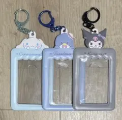 サンリオトレカケース シナモンロール タキシードサム クロミ