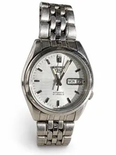 【動作確認済み】SEIKO 5 自動巻き 腕時計 7S26C 21石
