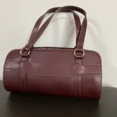 美品　UNTITLED 秋色ハンドバッグ