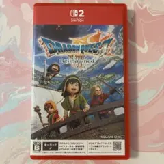Switch2 ドラゴンクエスト7 Reimagined キーカード版