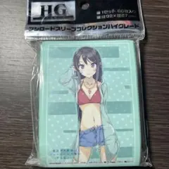 青春ブタ野郎 シリーズ　桜島麻衣　水着　スリーブのサムネイル
