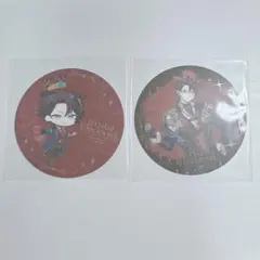 三枝明那 にじさんじ Crystal Clockwork コースター アニカフェ