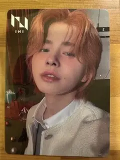 INI THE WINTER MAGIC 松田迅 タワレコ店舗トレカ