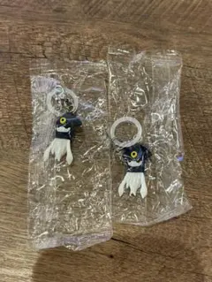 サマーウォーズ めじるしアクセサリー2 マンスケ 4個セット