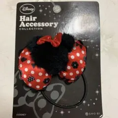 ミニーマウス リボンポニー ヘアゴム