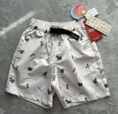 新品、未使用　Coleman ハーフパンツ 120cm撥水　UVカット　キャンプ