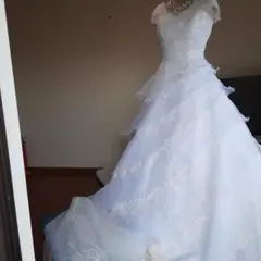 最終価格16.800円ウェディングドレス