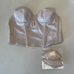 THE TREAT DRESSING コルセットブライダルインナー　C65