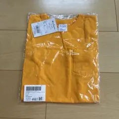 Champion ポケットTシャツ CK-2303 イエロー 120cmのサムネイル