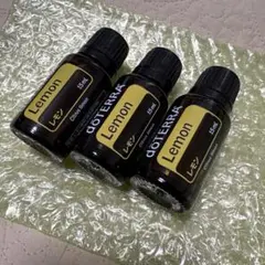 doTERRA レモン & ティーツリー 15mlセット - メルカリ