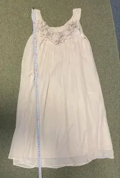 ノースリーブワンピース