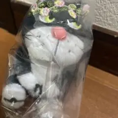 ハッピーくじ　ディズニー　にゃんにゃんにゃん　B賞ルシファー　ぬいぐるみチャーム