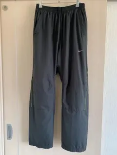 【大人気】NIKE ナイキ メッシュ切り替えトラックパンツ XL 黒