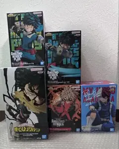 ヒロアカ　フィギュア　まとめ