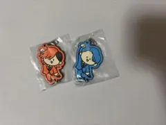 東海オンエア ラバーキーホルダー 2種セット