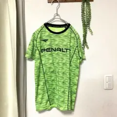 PENALTY 蛍光グリーン スポーツウェア