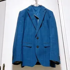 SUIT SELECT　スーツセレクト　テーラードジャケット　チェック