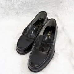 美品✨HARUTA ハルタ ローファー 本革 906 24EEE 黒 ブラック - メルカリ