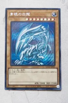 青眼の白龍 ブルーアイズホワイトドラゴン　シクブル　シークレット　海馬セット