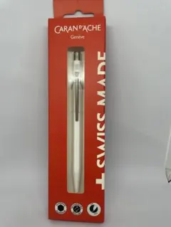 Caran d'Ache 849 ボールペン ホワイトのサムネイル
