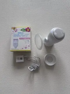 ［Pigeon］母乳アシストさく乳器電動handy fit+ / 母乳バッグ付き