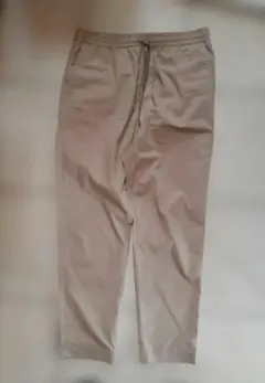MORRIS & SONS イージーパンツ ベージュ