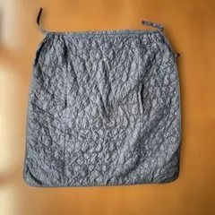 【便利グッズ】ユニクロ抱っこ紐用防寒ケープ キルティング ネイビー