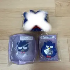 【新品未開封】サンリオ　はぴだんぶい当たりくじ　バッドばつ丸　2点セット