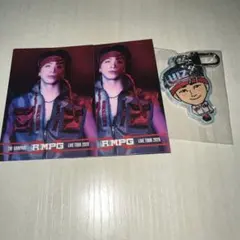 THE RAMPAGE 陣　フォトカード&キーホルダー