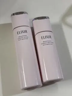 リニューアル！ELIXIR ブライトニングローション エマルジョンしっとりタイプ