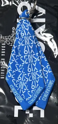 GENERATIONS 中務裕太 バンダナ キーチェーン 6IXSENSE