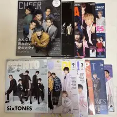 SixTONES表紙　雑誌　まとめ売り 2264568_n.jpg
