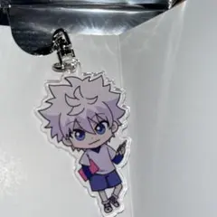 HUNTER×HUNTER キルア アクリルキーホルダー
