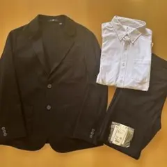 sakura333 様専用UNIQLO フォーマル　セットアップ160 ブラック