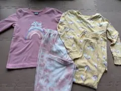 Pekkle パジャマ 2点セット 130 cm