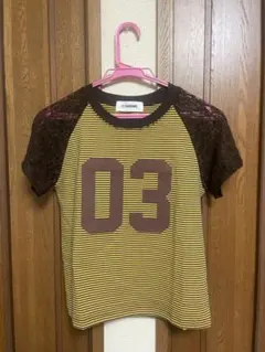 CIAOPANIC Tシャツ ボーダーのサムネイル
