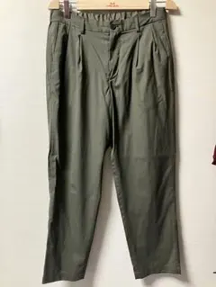 UNITED ARROWS GRL オリーブグリーン スラックス