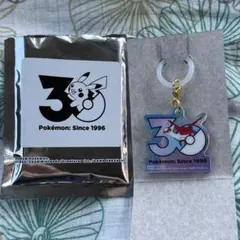 ポケチャーム 30周年ロゴマスコット2 ラティアス