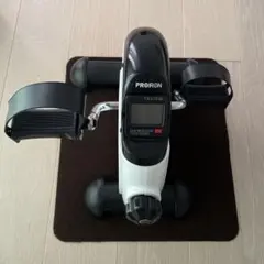 PROIRON ミニフィットネスバイク　エクササイズ　説明書・マット付
