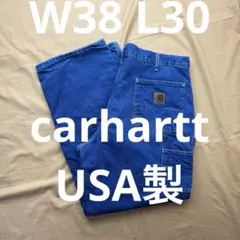 carhartt ペインターパンツ ブランケット USA製 W38 L30 - メルカリ